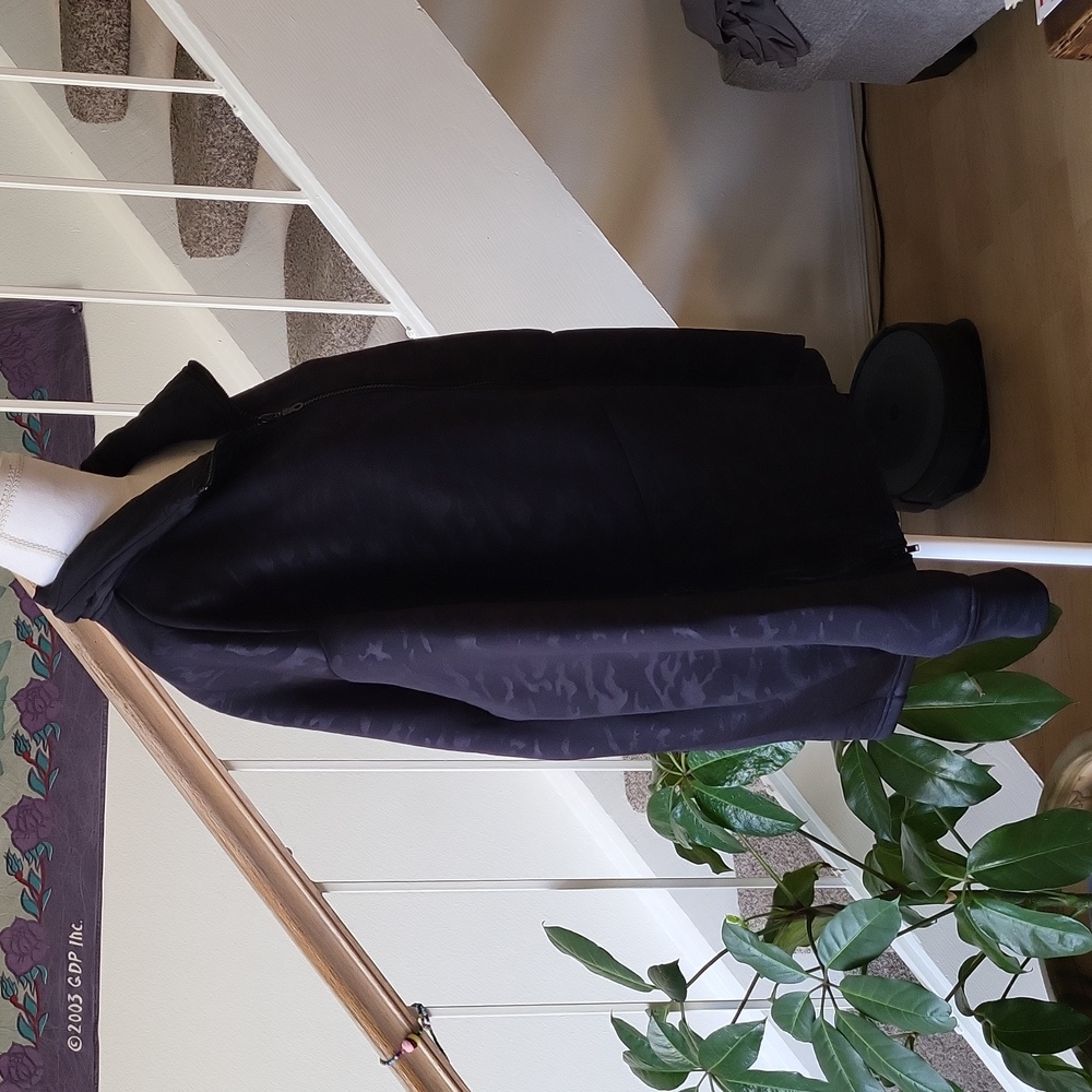 Black Camouflage Jacket - Picture 3 of 8